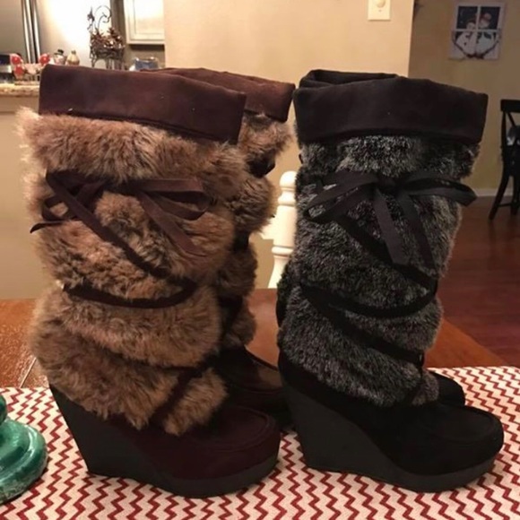 Fur boots Bundle - Picture 2 of 5